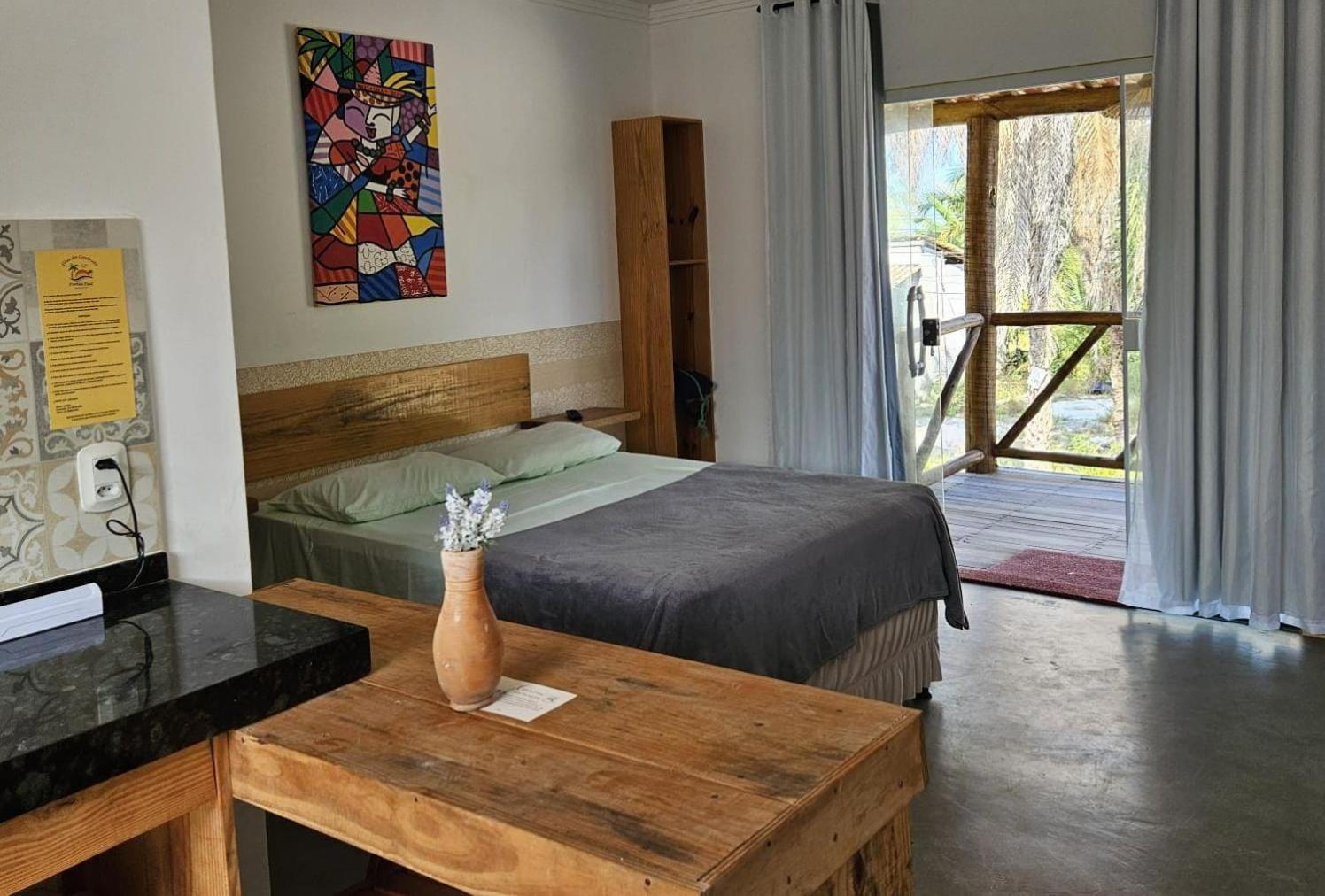 Aparthotel Ilha Do Contrato Portal Flat Igrapiuna Zewnętrze zdjęcie