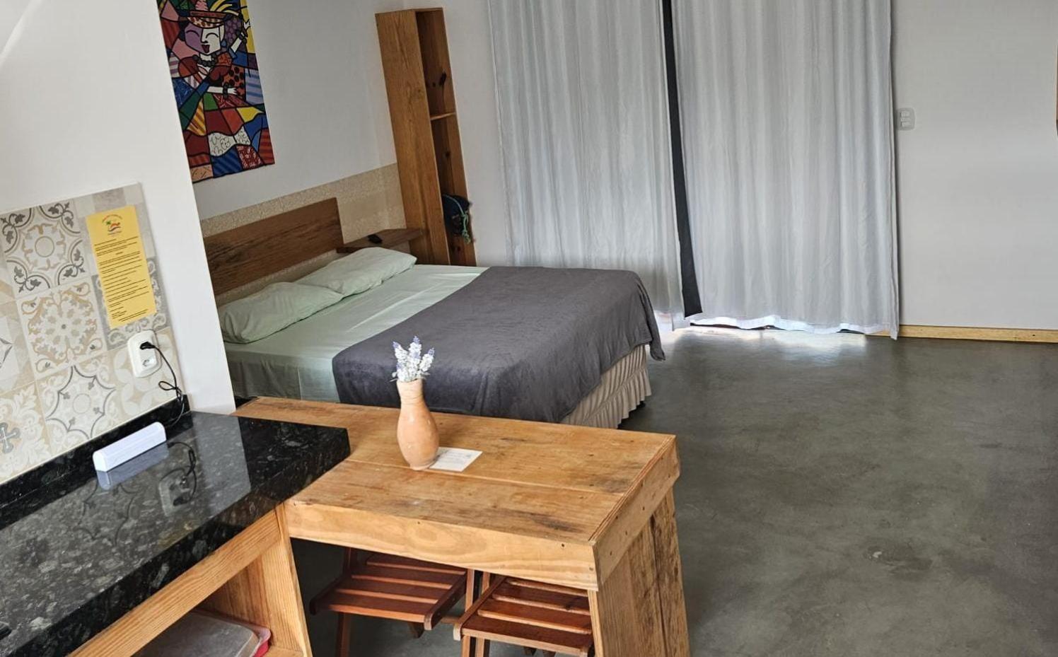 Aparthotel Ilha Do Contrato Portal Flat Igrapiuna Zewnętrze zdjęcie