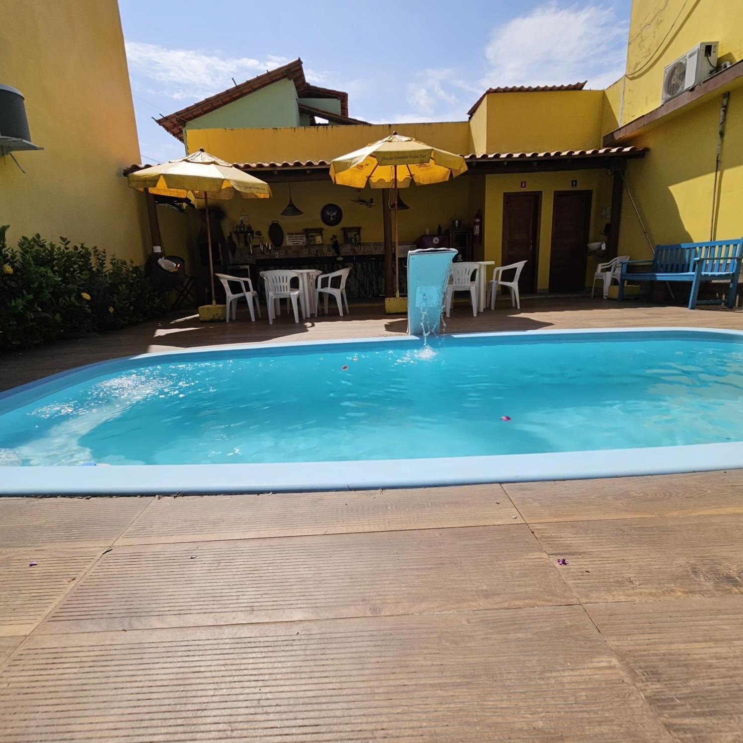 Aparthotel Ilha Do Contrato Portal Flat Igrapiuna Zewnętrze zdjęcie