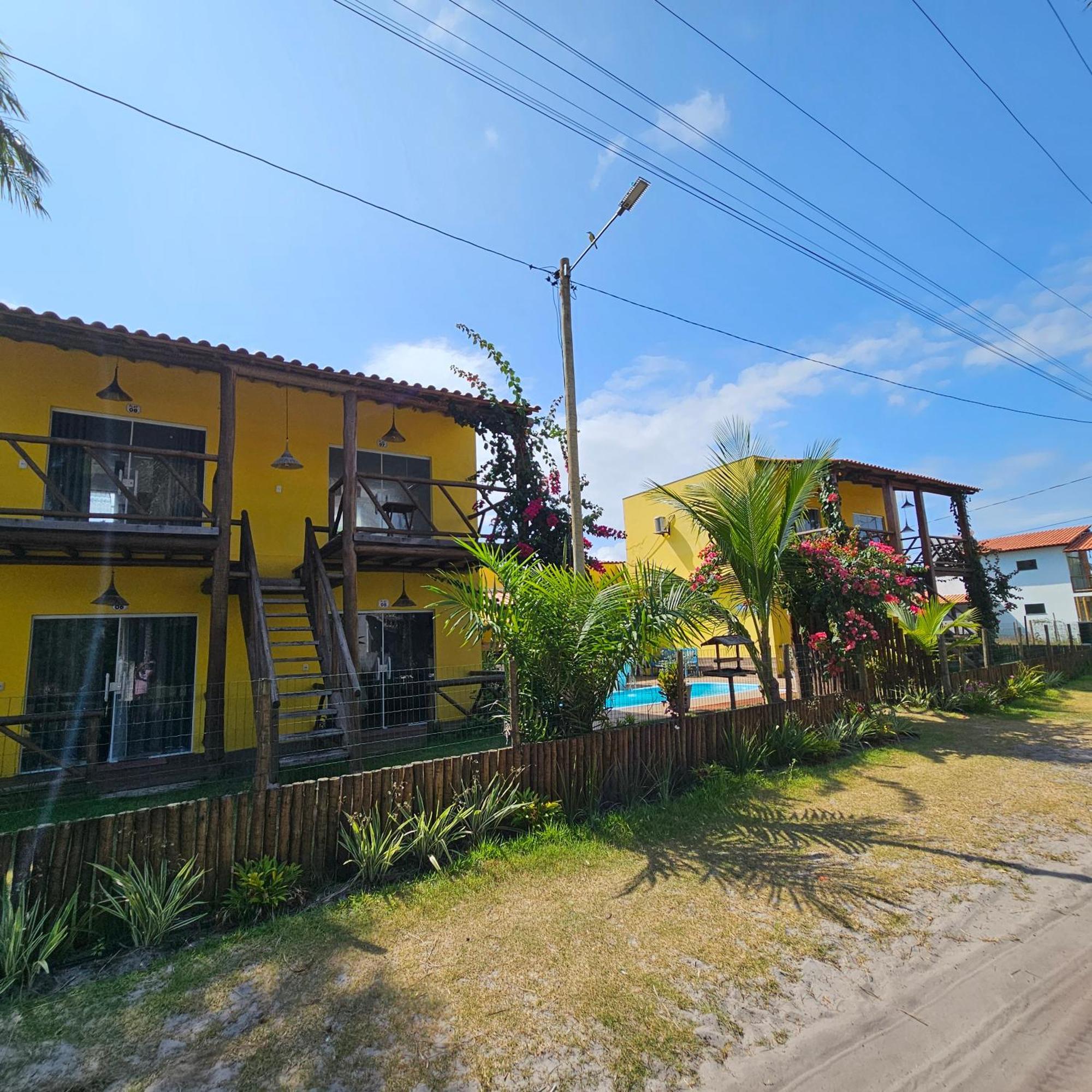 Aparthotel Ilha Do Contrato Portal Flat Igrapiuna Zewnętrze zdjęcie