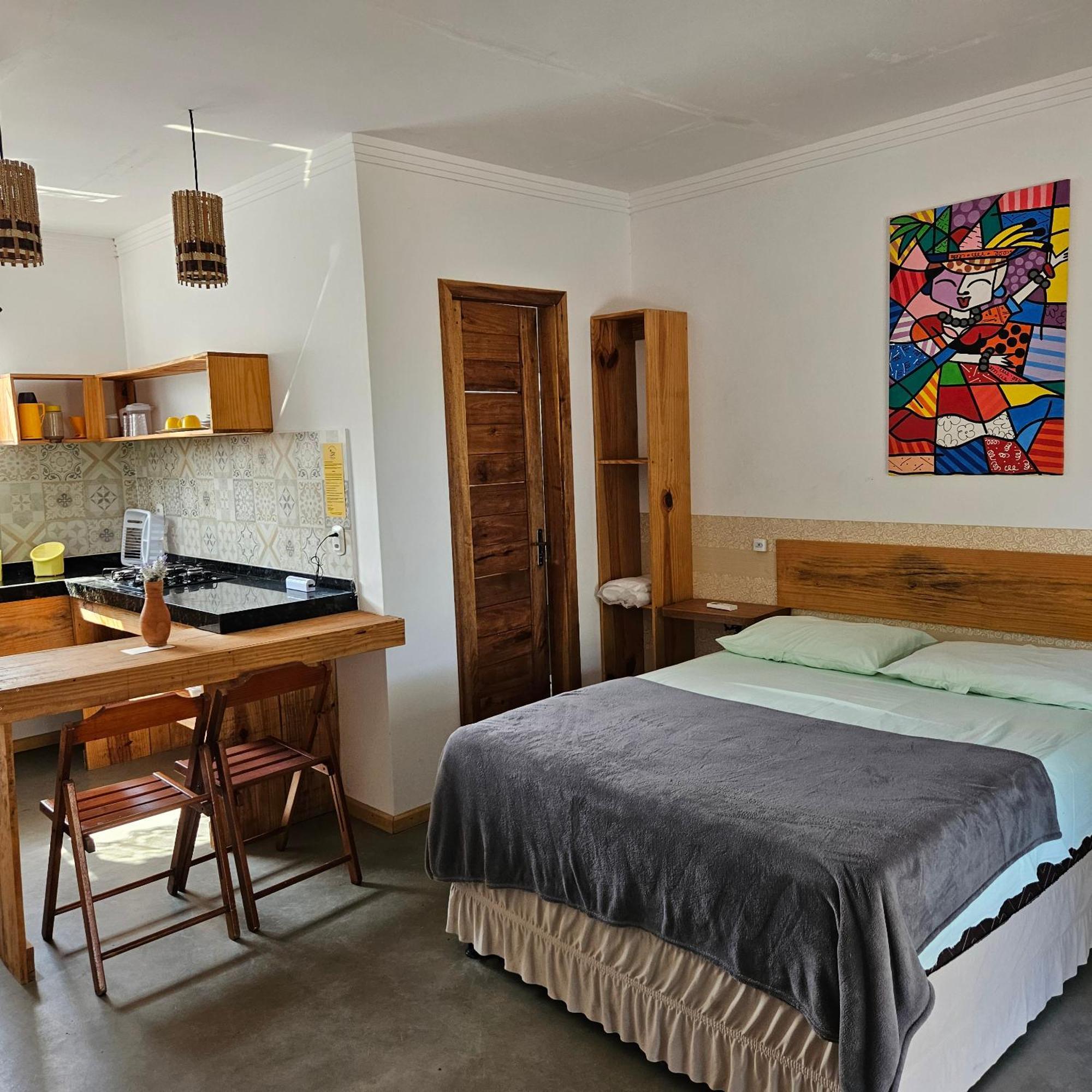 Aparthotel Ilha Do Contrato Portal Flat Igrapiuna Zewnętrze zdjęcie