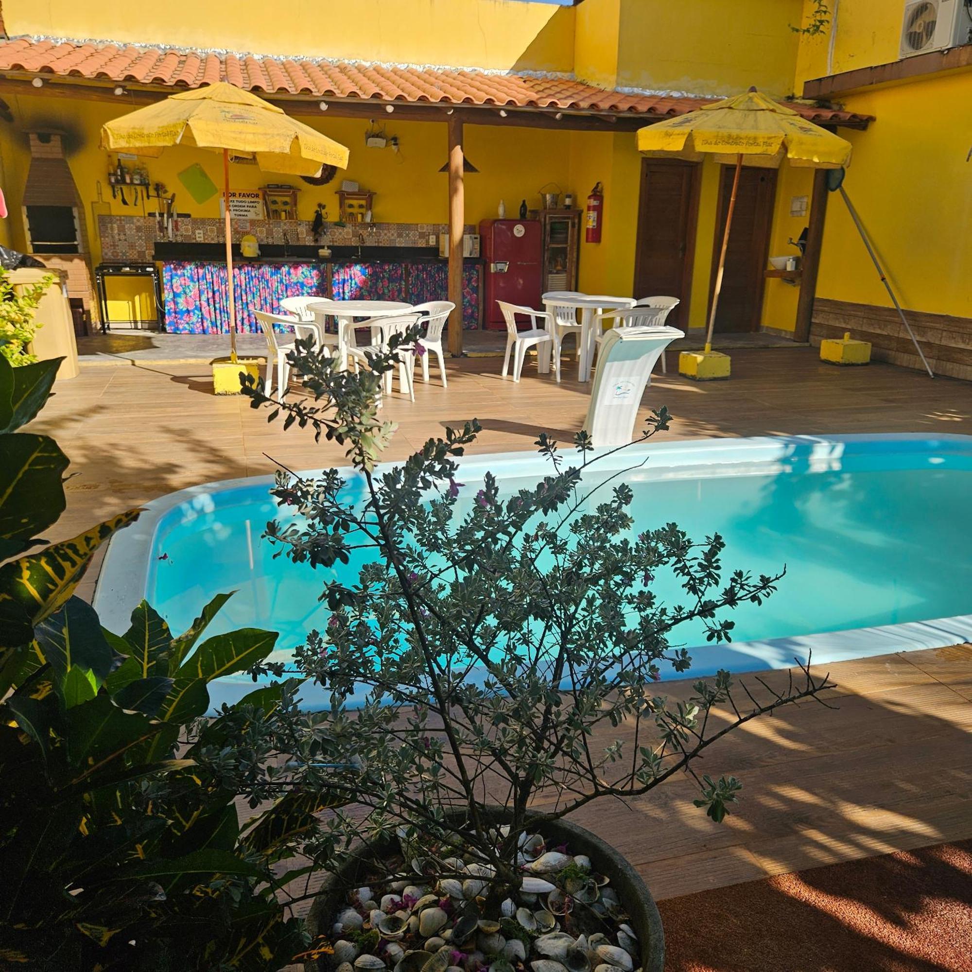 Aparthotel Ilha Do Contrato Portal Flat Igrapiuna Zewnętrze zdjęcie